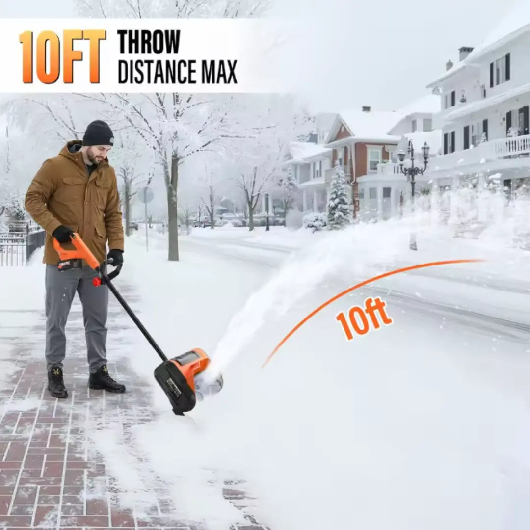 Northvra IceForce X1 Cordless Snow Shove + FREE Battery & Charger