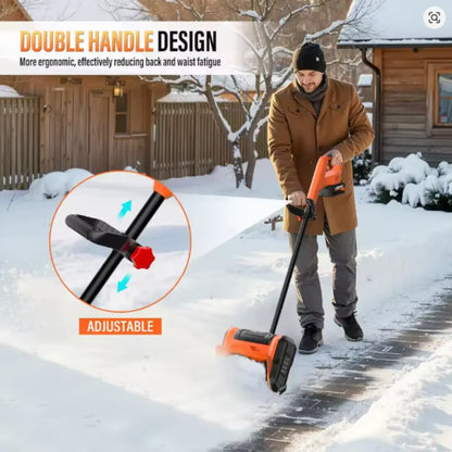 Northvra IceForce X1 Cordless Snow Shove + FREE Battery & Charger